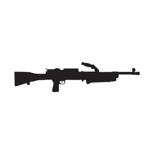 M249 saw assault - m249,