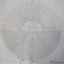 Optical Comparator Chart For Profile Projector Overlay Chart 512066