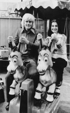 Singer Howard Carpendale rides