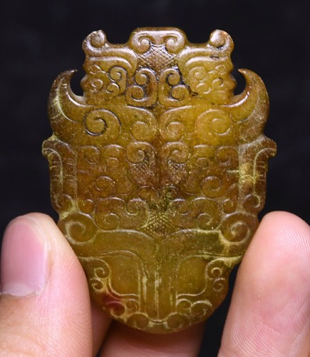 Han dynasty old jade - han,