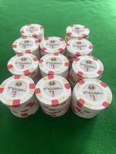 paulson pharaoh 1$ Poker Chips