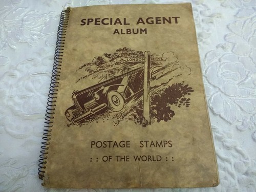 Vintage special agent - vintage,