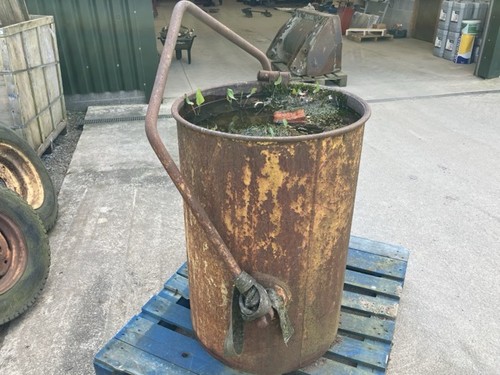 Rear end weight barrel - weight,