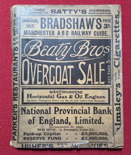 Bradshaws manchester abc - bradshaws,