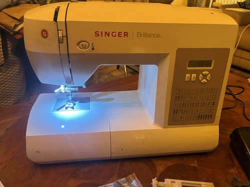 Singer brilliance 6180 - singer,