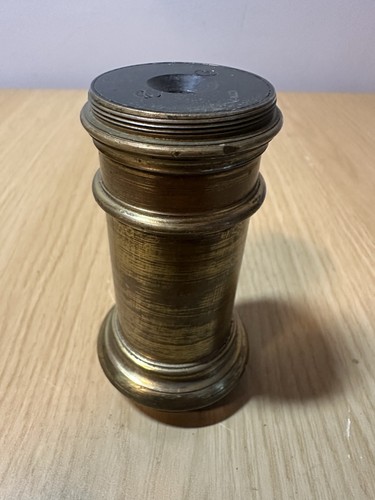 Antique victorian brass - antique, camera