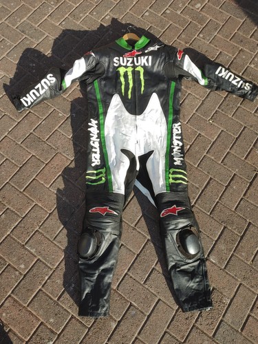 Vintage suzuki monster - monster, leather
