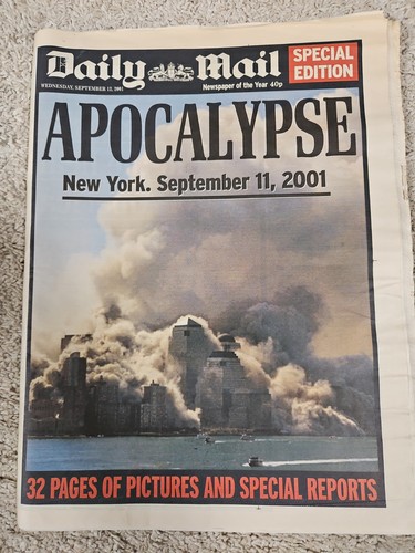 Daily mail september - mail, 2001