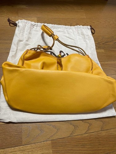 Henry cuir shoulder tote bag - cuir,