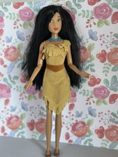 Disney Pocahontas Doll In Original outfit/ Costume