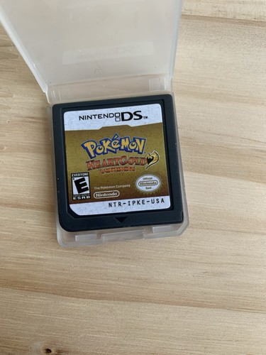 Pokémon heart gold - pokémon, nintendo