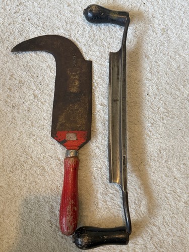 Antique tools draw - antique, knife