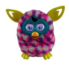 Furby Boom Purple Pink Spots