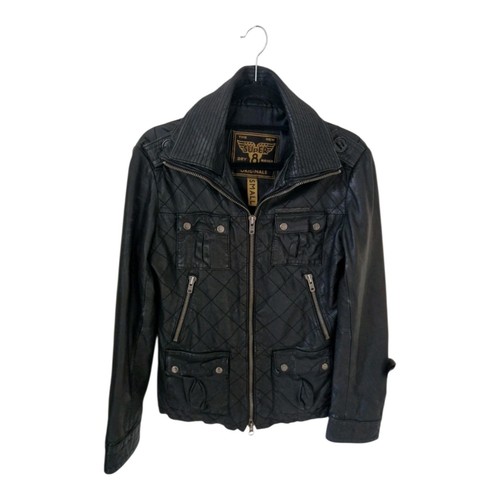 Superdry leather biker - superdry,