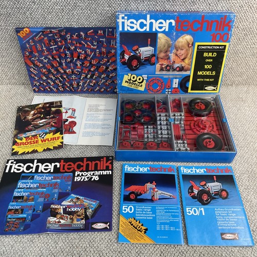 Fischertechnik 100