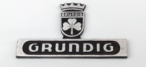 Grundig badge logo brand 60s - brand,