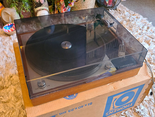Vintage thorens 150 ii - vintage,