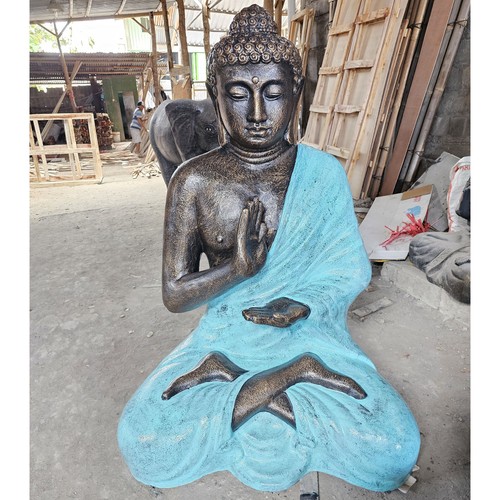 Large turquoise stone - &, buddha