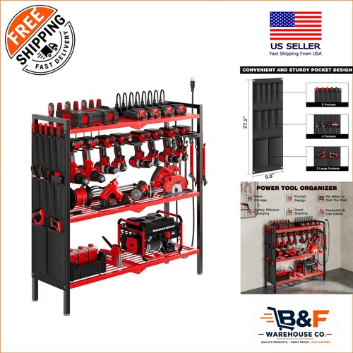 Portable drill tool storage - drill,