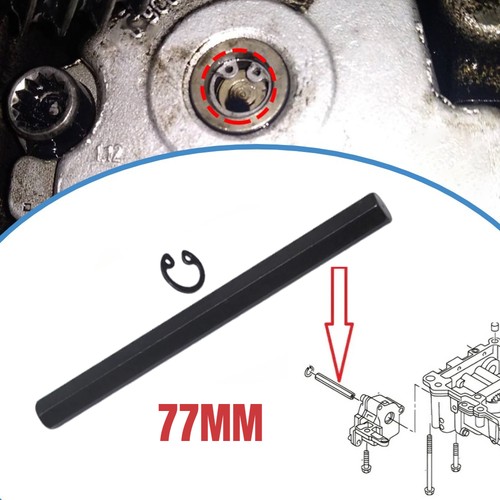 Car 77mm oil pump hex - hex, drive