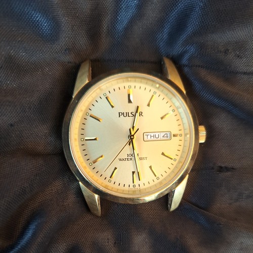 Pulsar gents 40mm watch - ,