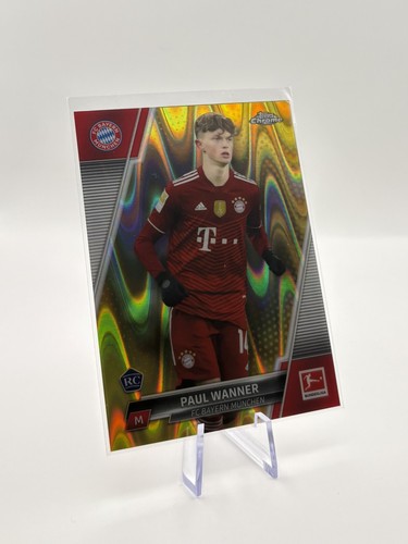 Paul wanner 2021 topps - paul,