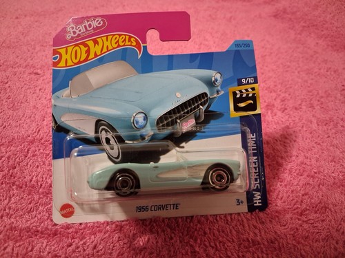 Hot wheels short card - -,