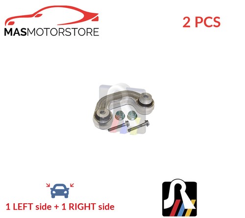 Anti roll bar stabiliser pair - roll,