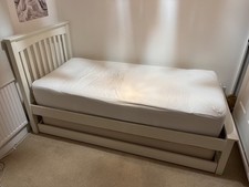 Marks and Spencer, M&S, Hastings Single Bed,  Trundle, 2 x mattresses, topper