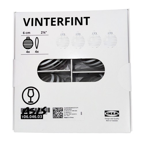 Ikea vinterfint clear glass - vinterfint,