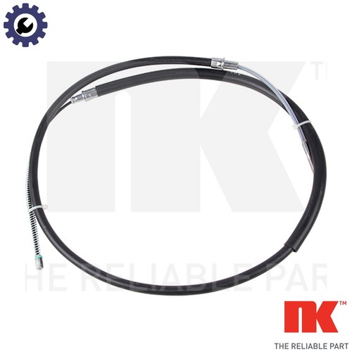 Cable pull parking brake - pull,