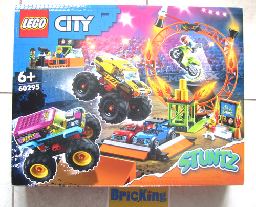 Lego city stunt - city:, arena