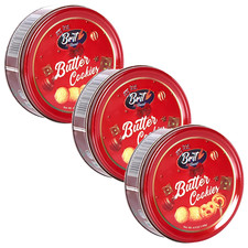 3x Brit Biscuits Butter