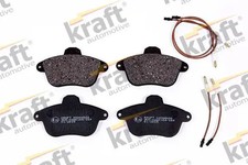 Brake pads Front Axle 6006000