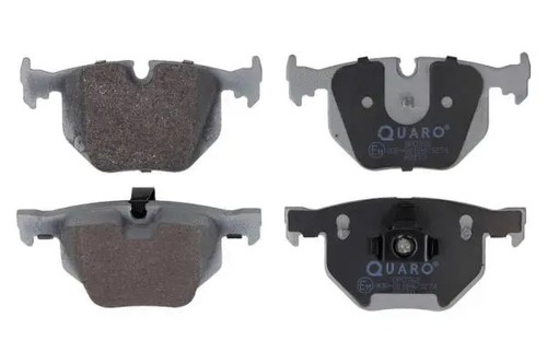 Rear brake pad set - set, disc