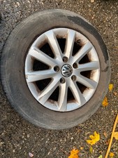 GENUINE VW GOLF MK5 1X ALLOY WHEEL 15 INCH 1K0601025CA 195 65 15