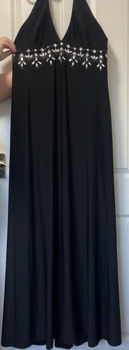 Womens size black halter - size,