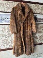 Tan Coney Full Length Coat 