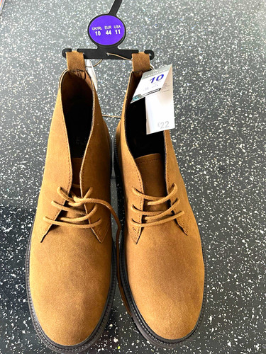 Primark brown chukka ankle - primark,