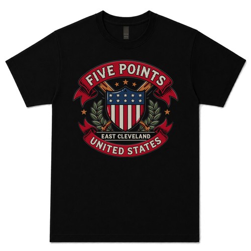 Five points united - points,,