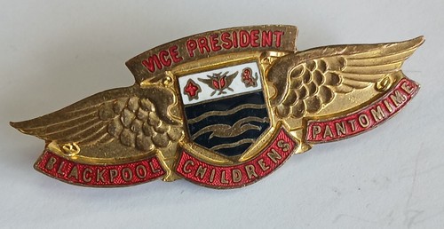 Vintage rare blackpool - rare,