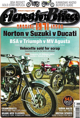Bsa a10 kawasaki - kawasaki, bultaco