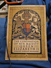 1953 "The Coronation of Her
