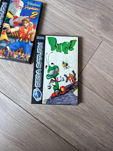Sega bug saturn pal - sega,