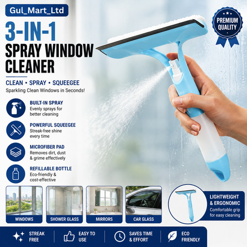 Window squeegee blade - 3, in