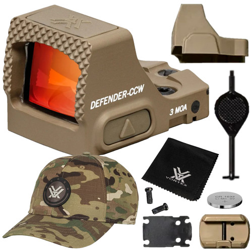 Vortex optics defender - optics, 3