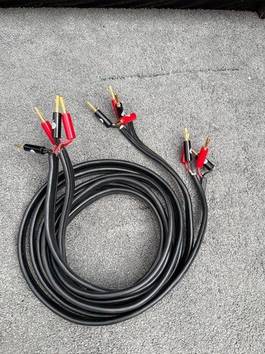 Audioquest rocket wire - 11, bi-wire