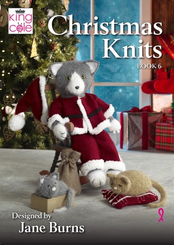 King cole christmas knits book - cole,