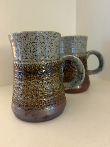 Two vintage purbeck - vintage, pottery