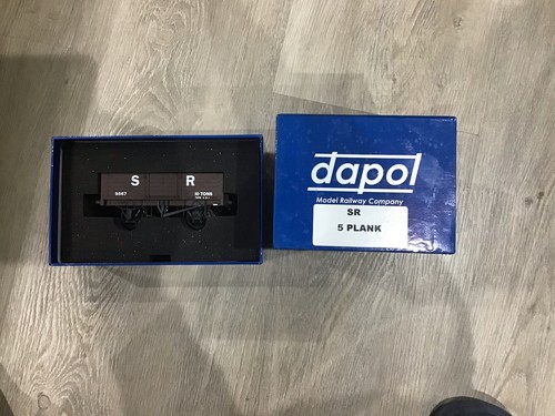 Dapol gauge open wagon - open,